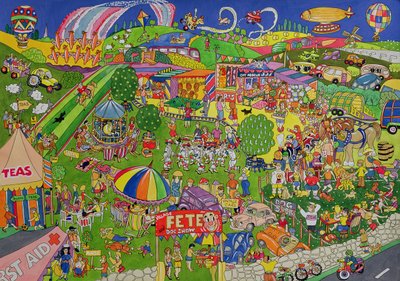 The Summer Fete by Tony Todd